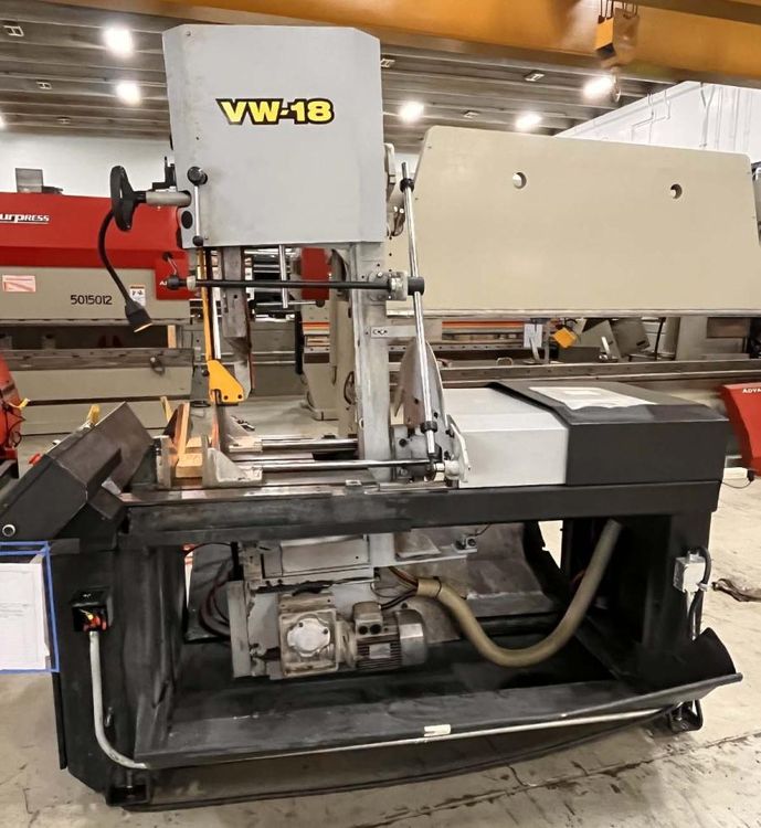 HydMech VW-18 Band saw Semi Automatic