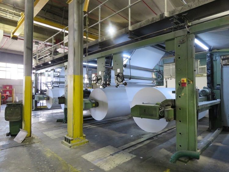 480 SLK 175.8-L cut size paper sheeter & wrapping