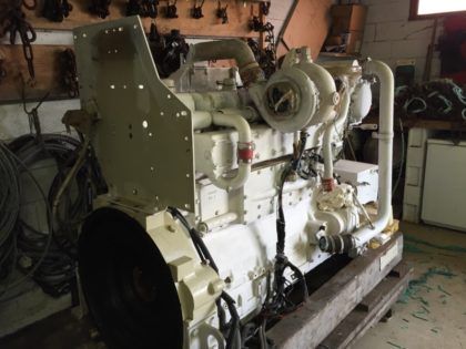 Cummins KTA19 M3 Marine Engine