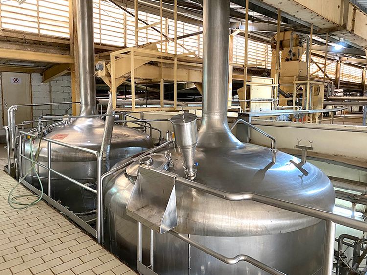 Steinecker Brewhouse