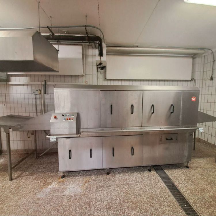 Jeros KAS 600, Conveyor tunnel dishwasher