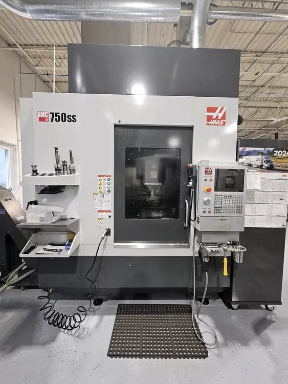 Haas UMC-750SS 5-Axis