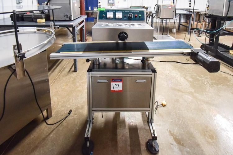 LGYF-2000BX Magnetic Induction Sealer