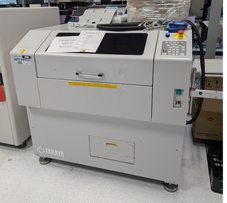 Takaya APT-9411CE Flying Probe Test System