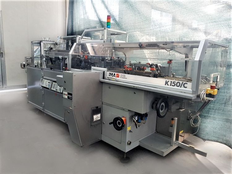 Ima K150/C, AUTOMATIC HORIZONTAL CARTONER