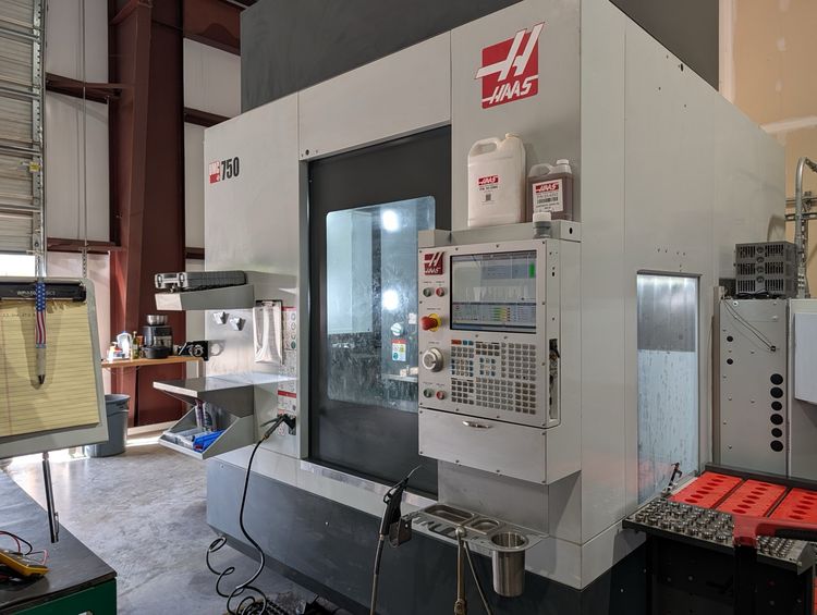 Haas UMC-750  5 Axis