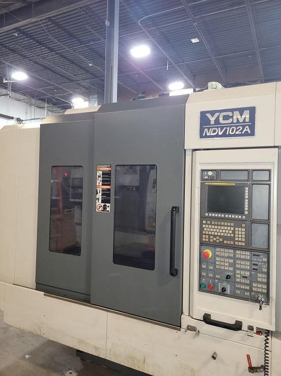 YCM NDV102A 3 Axis