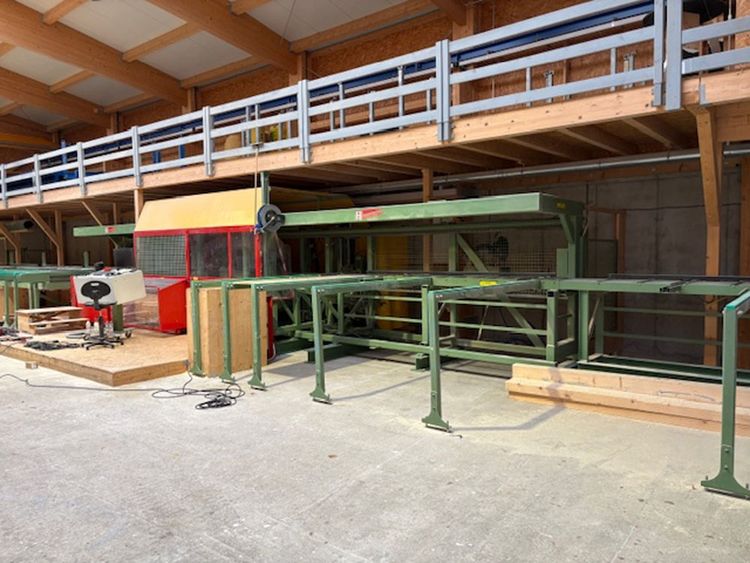 Hundegger K2-4-450 Joining machine