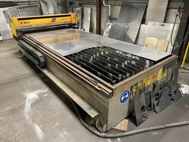 ESAB E-VENT DX 5X10 CNC control (ESAB PC control)