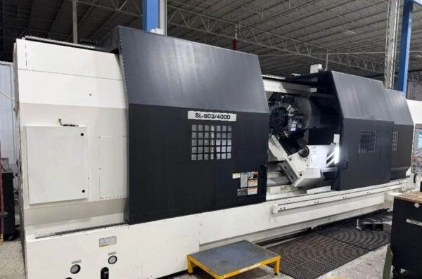 DMG Control Fanuc 32iB Variable Speed MORI SL-603BMC/4000 3 Axis