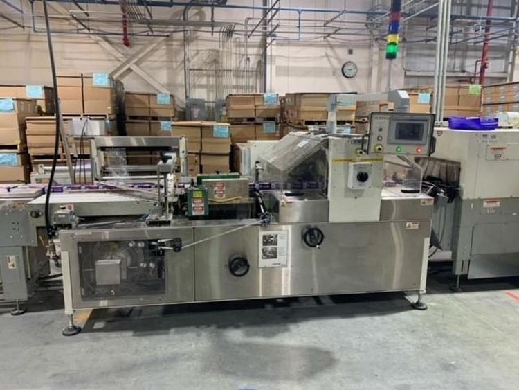 Texwrap T-205 SS Side seal orbital motion shrink wrapper