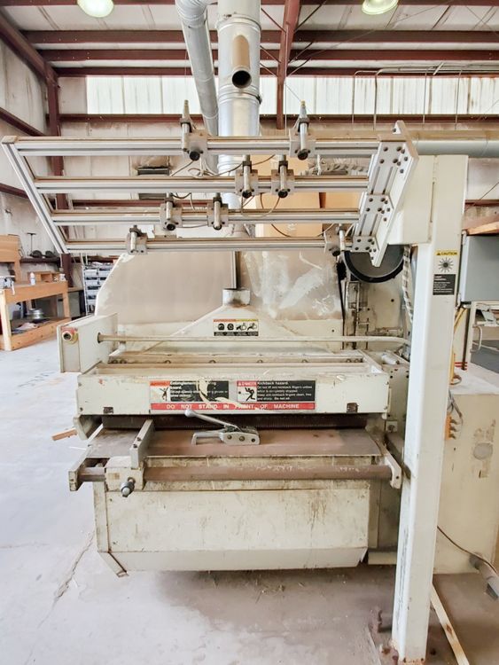 Mereen Johnson 431-DC-1 Gang Rip Saw