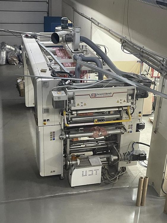 Nordmeccanica Super Simplex SL Laminating maschine