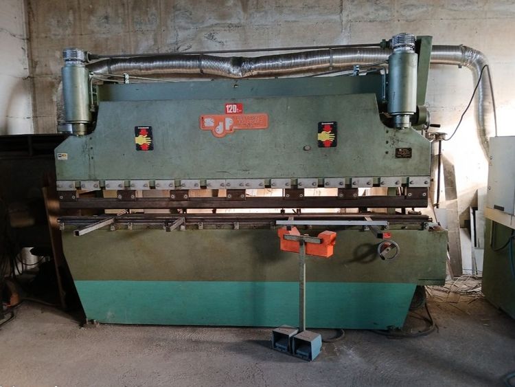 Descombes Precimeca 3m x 120t bending machine 120t