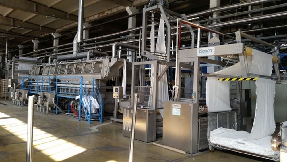 Erbatech Delphın D14 ERBATECH ROPE WASHING MACHINE