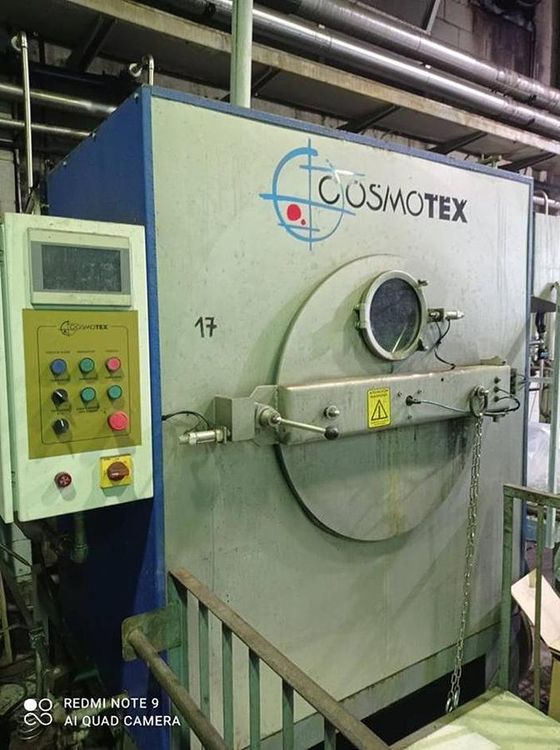 Cosmotex SPD-100, Garment Dyeing
