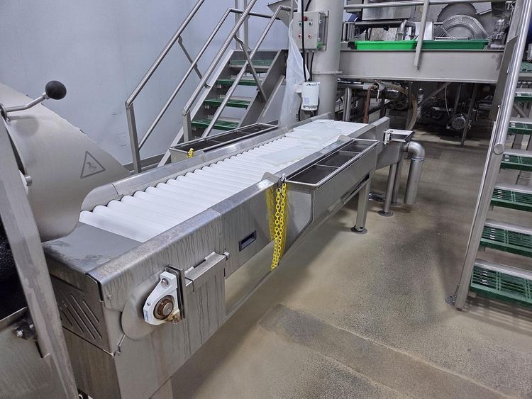 Vanmark Urschel Lyco Complete Potato Line