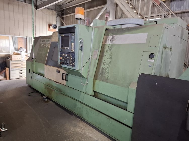 Mori Seiki MORIC-T5F Variable Speed SL-35MC 2 Axis