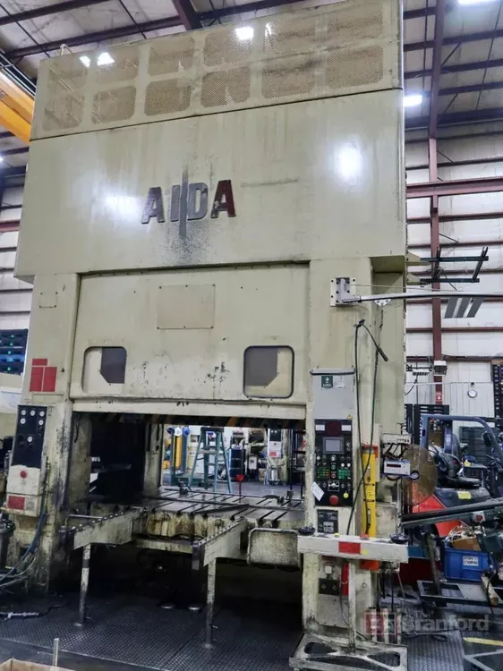 Aida PMX-L2-6000(1) 600 T