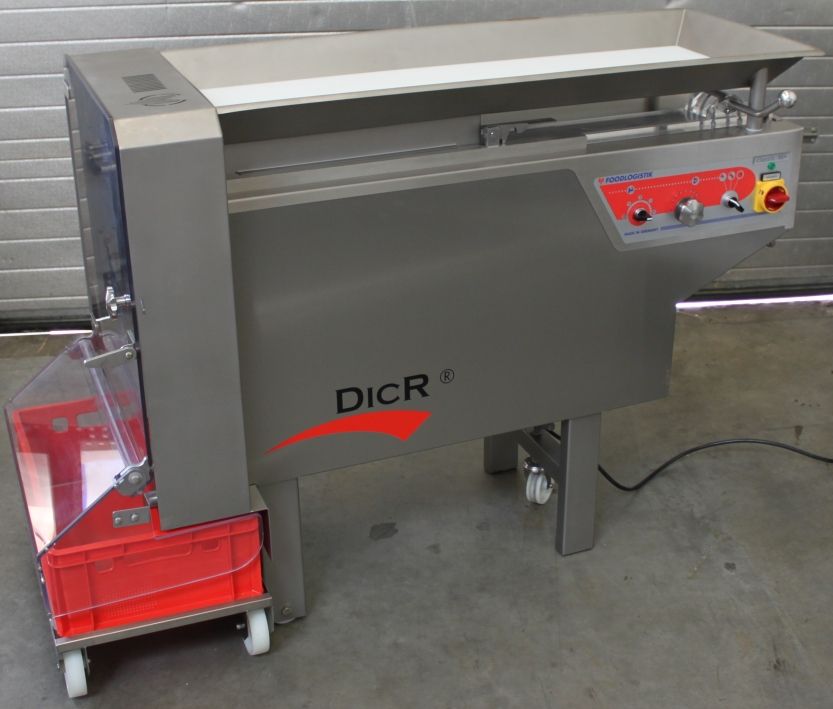 Foodlogistik DICR® - classic 90+ Semi Automatic Universal Cutting Machine