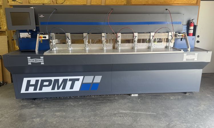 Pillar HPMT CNC Mortise and Tenon Machine