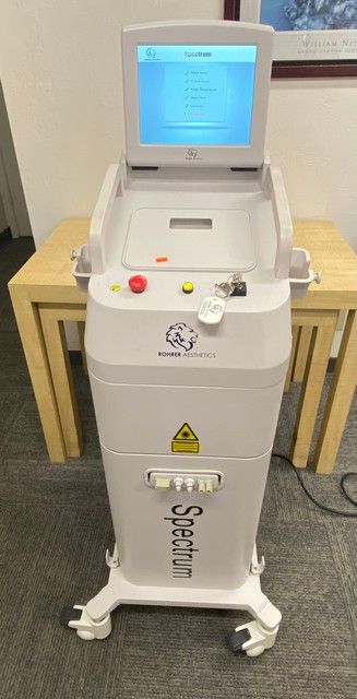Rohrer Aesthetics Spectrum Multi-Platform System with 5 Handpieces