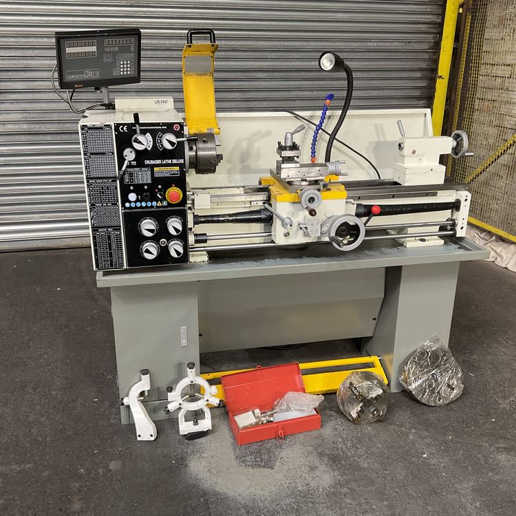 Chester Engine Lathe 1800 rpm Crusader Deluxe Lathe