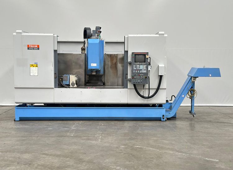 Mazak VTC-20C 3 Axis