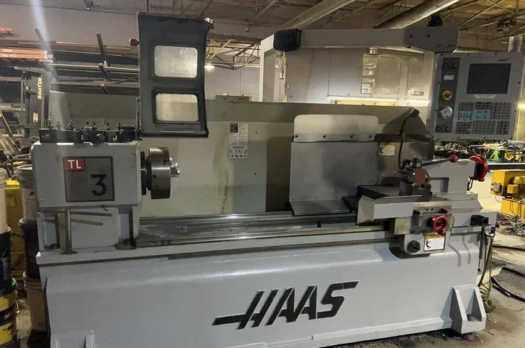 Haas CNC Control (Haas) 1,800 TL-3 2 Axis