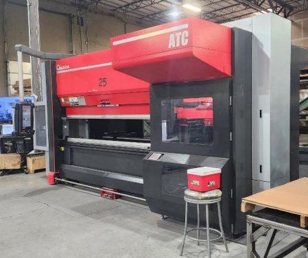 Amada HG1003ATC 110 TON