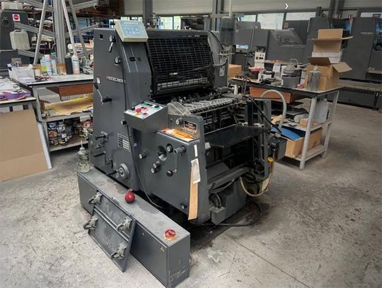 Heidelberg GTO 52 NP  52 x 36 cm