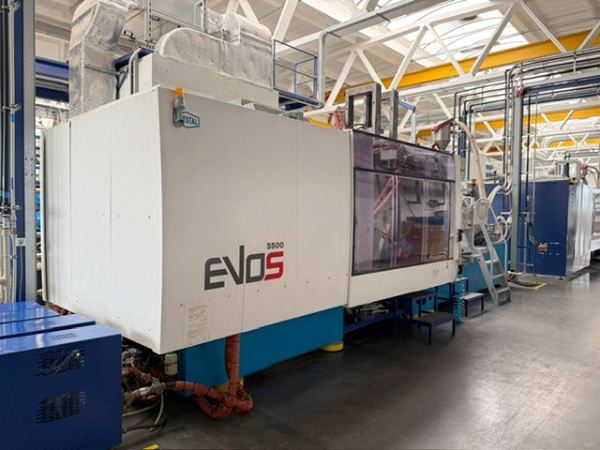 Netstal Evos 550 T