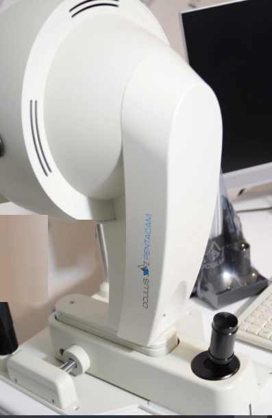 Oculus Pentacam with CSP Corneal Scheimpflug topographer