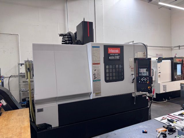 Mazak NEXUS 510C 3 Axis