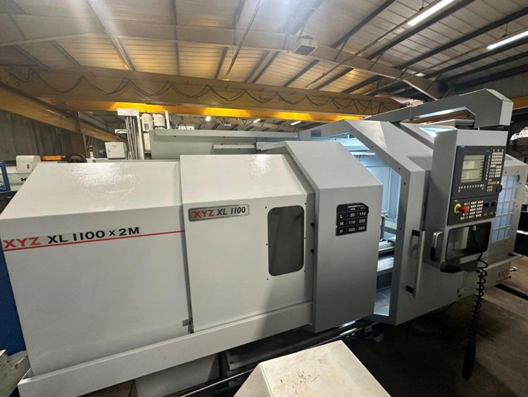 XYZ Siemens 810 D 660 RPM XL 1100 2 Axis