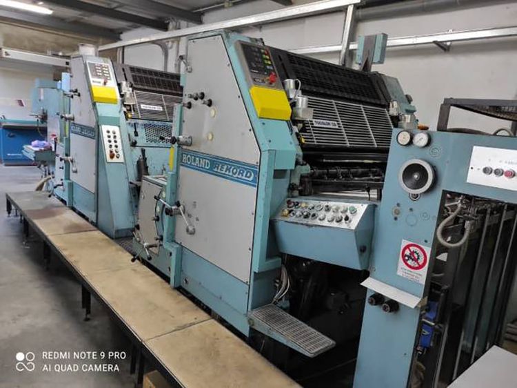 MAN Roland RVK 3B Rekord 4 102 x 72 cm
