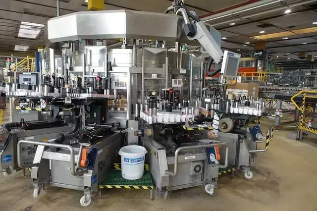 Krones Multimodul - Self Adhesive Labeler