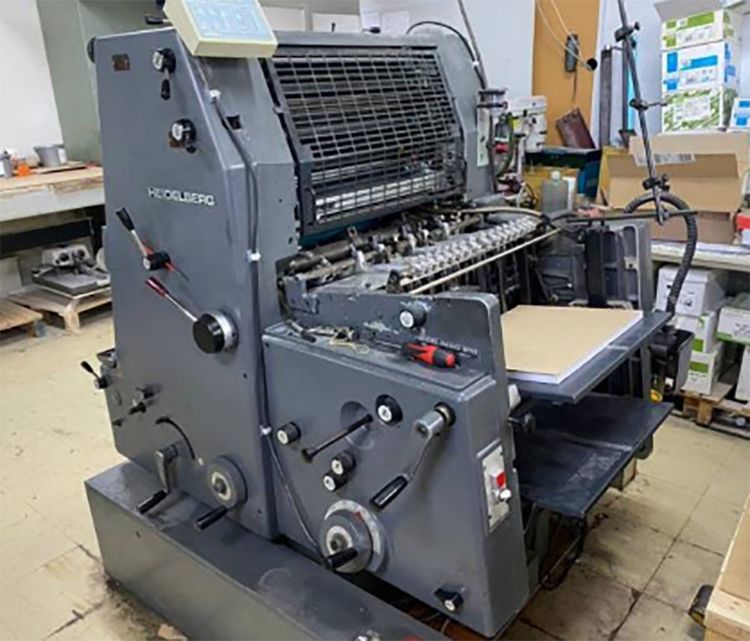 Heidelberg GTO 52 NP 52 x 36 cm