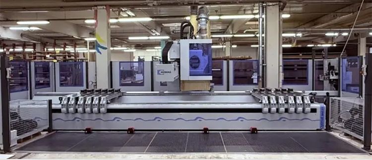 Homag CNC BAZ 211/60/K Venture21XXL PowerEdge 4-Axis