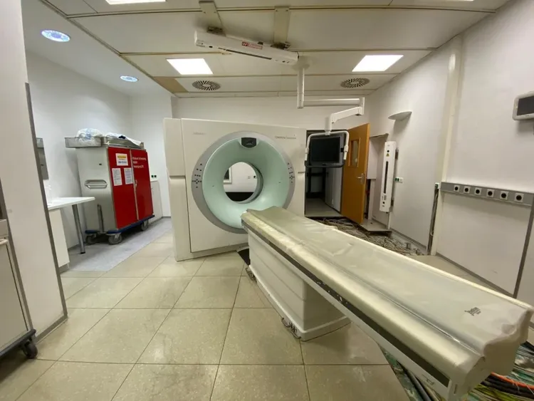 Siemens SOMATOM Sensation 64 CT scanner