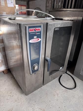 Rational SCC WE 101 mixed ovens