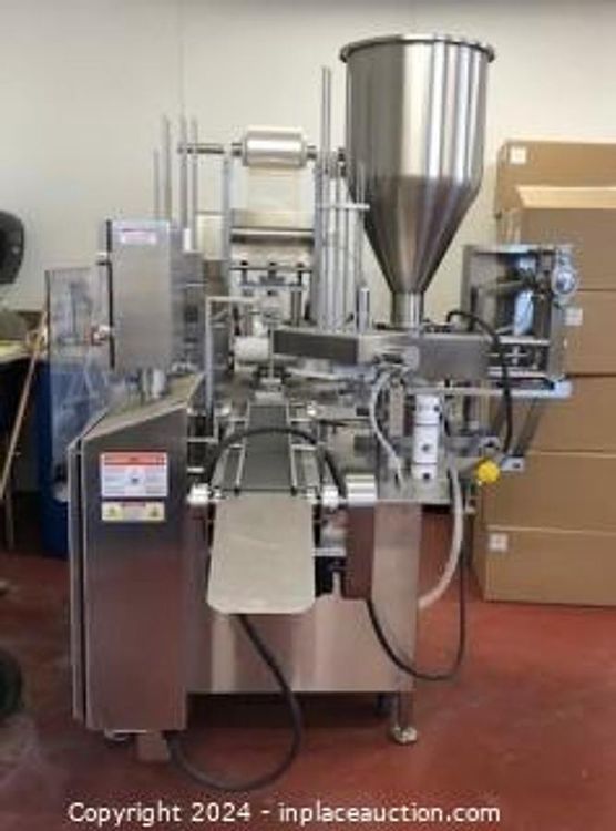 ATS VP8, ROTARY CUP FILLER