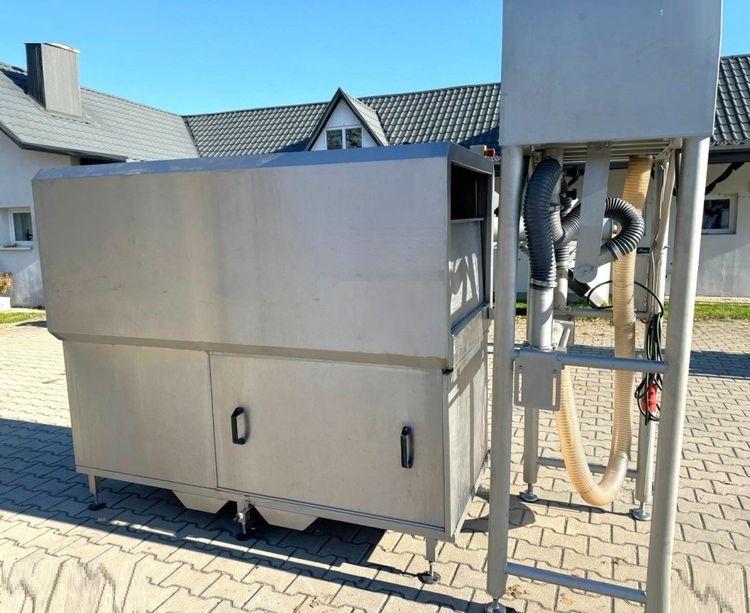 PMB 200, Container washer with blower