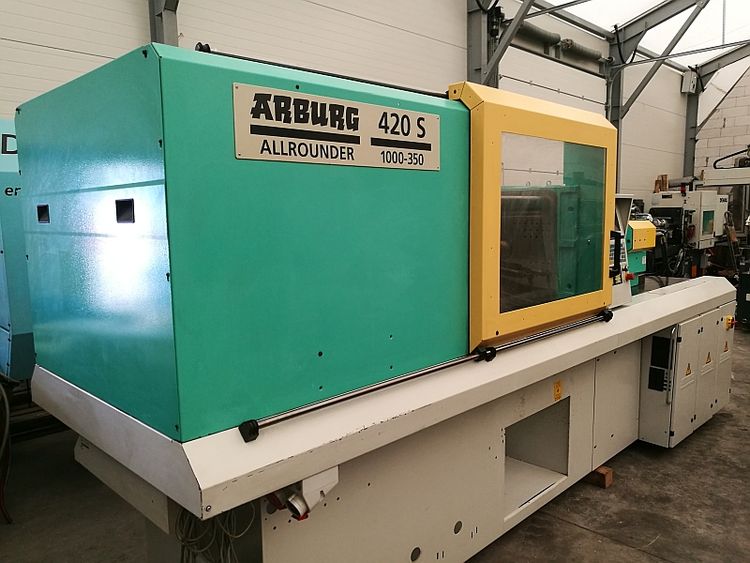 Arburg 420 S 1000 - 350 100 T