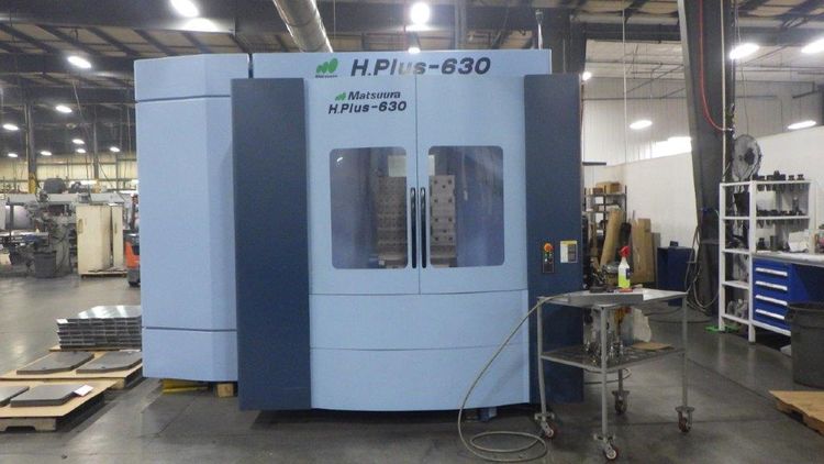 Matsuura H.PLUS-630 FULL 4TH AXIS