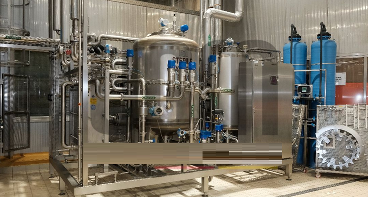 Krones ASEPTIC PET FILLING LINE