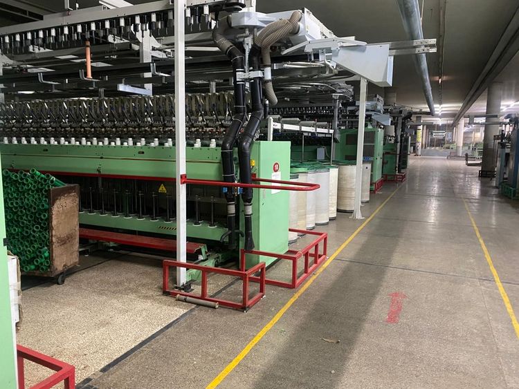 5 Marzoli FT6DE Roving Machines