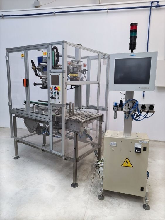 Etipack SISTEMA, LABELLING MACHINE