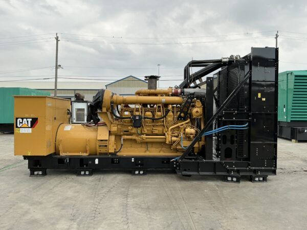 Caterpillar 3512C 1500KW  1875 kVA