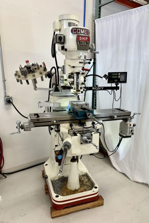 Mighty COMET MANUAL MILL Variable Speed